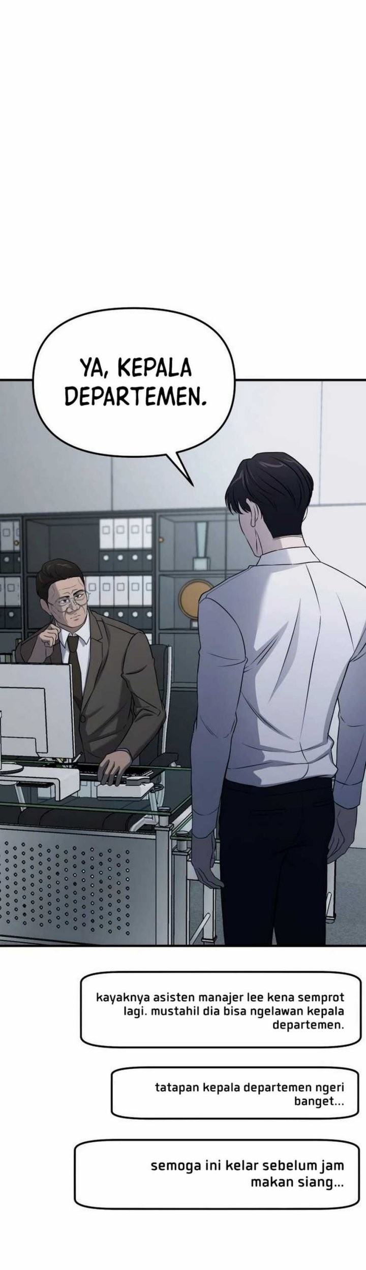 When a Genius Office Worker Goes Too Far Chapter 4 Gambar 91