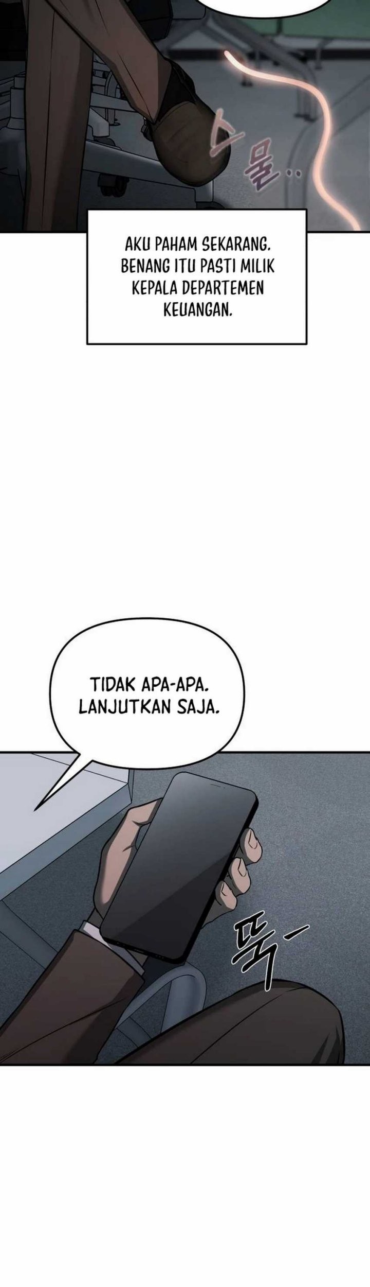 When a Genius Office Worker Goes Too Far Chapter 4 Gambar 105
