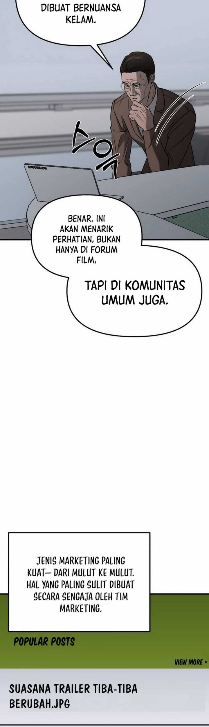 When a Genius Office Worker Goes Too Far Chapter 4 Gambar 125