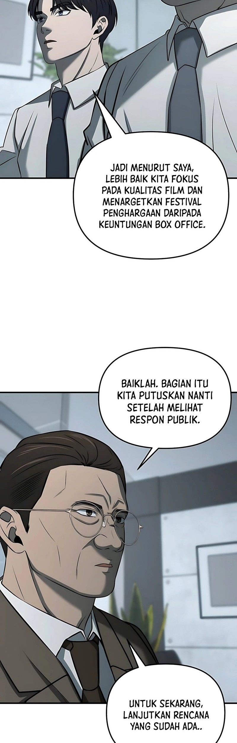 When a Genius Office Worker Goes Too Far Chapter 5 Gambar 35