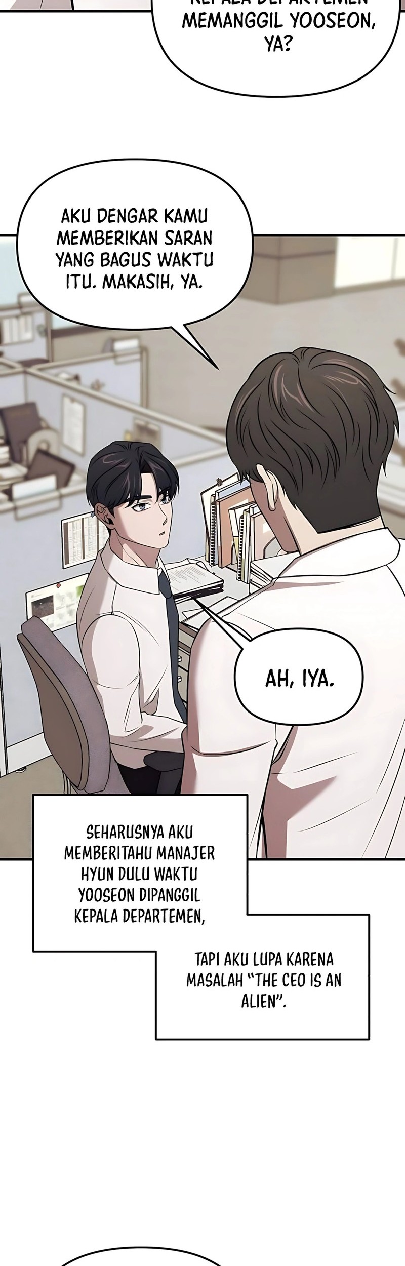 When a Genius Office Worker Goes Too Far Chapter 5 Gambar 11
