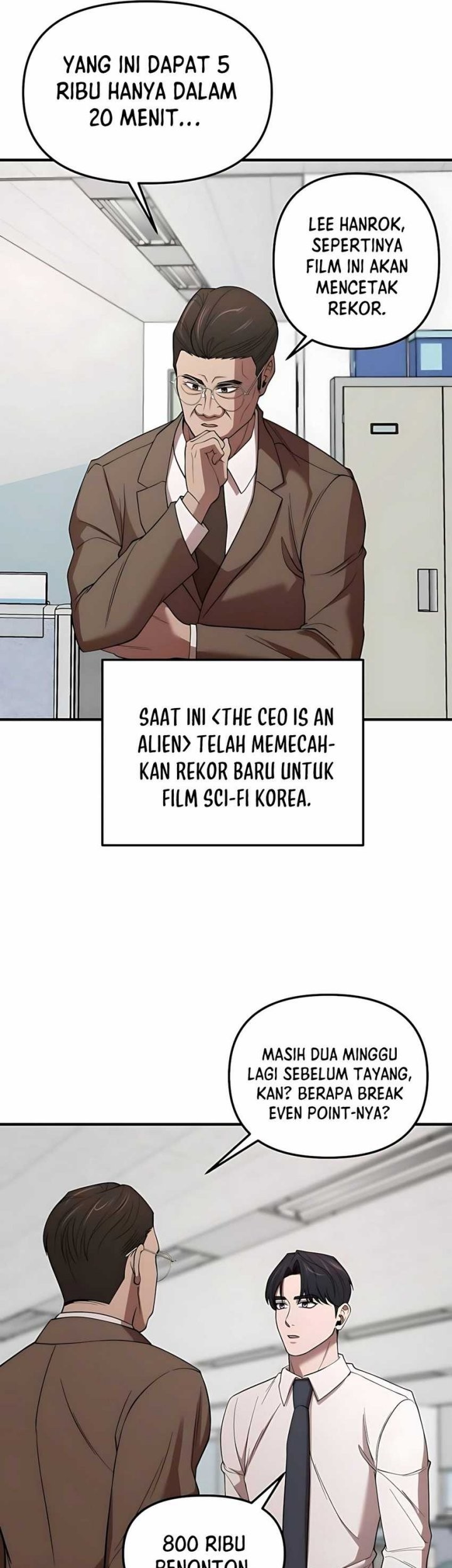 When a Genius Office Worker Goes Too Far Chapter 6 Gambar 72