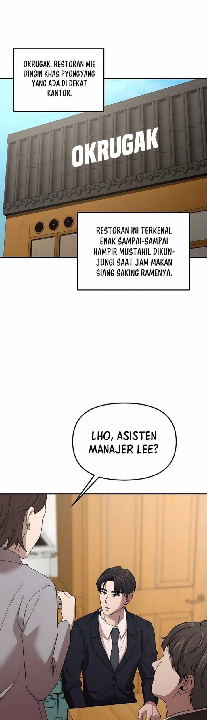 When a Genius Office Worker Goes Too Far Chapter 6 Gambar 83
