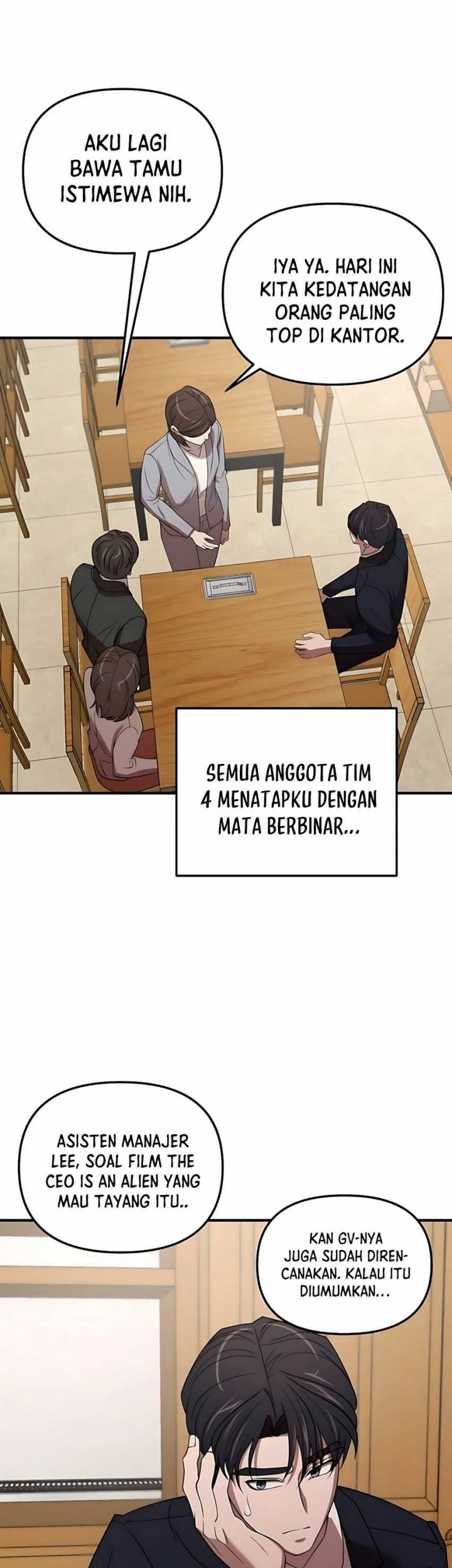 When a Genius Office Worker Goes Too Far Chapter 6 Gambar 85