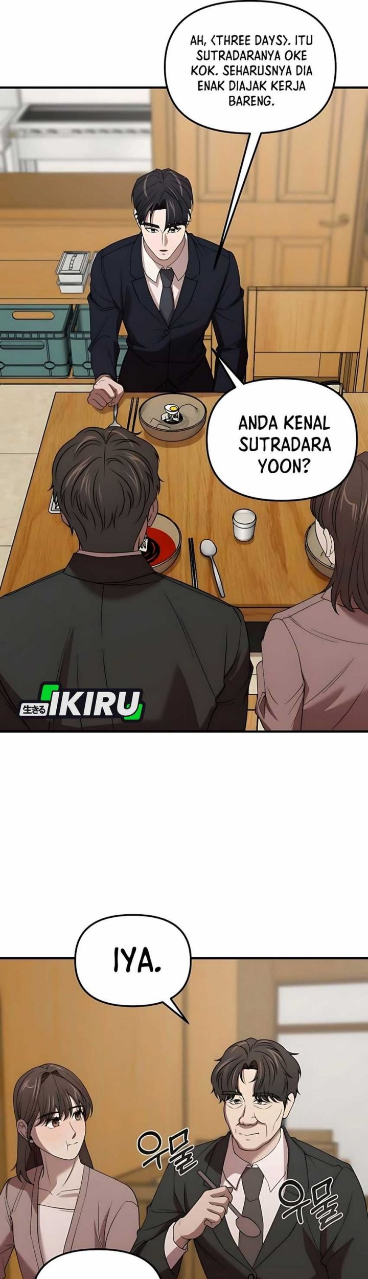 When a Genius Office Worker Goes Too Far Chapter 6 Gambar 88