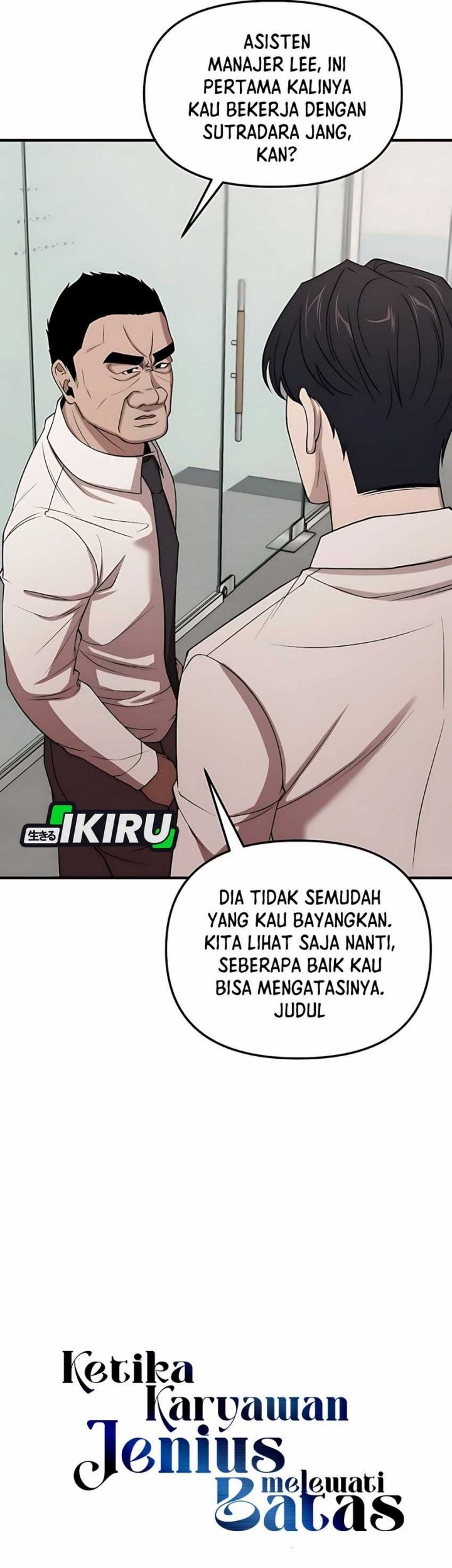 When a Genius Office Worker Goes Too Far Chapter 6 Gambar 7