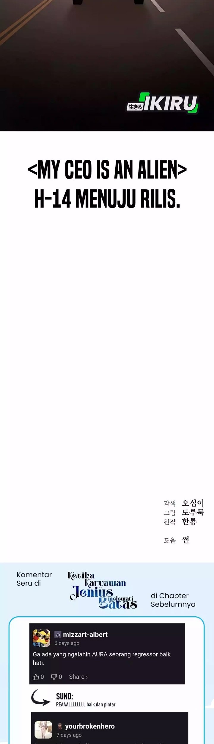 When a Genius Office Worker Goes Too Far Chapter 7 Gambar 77