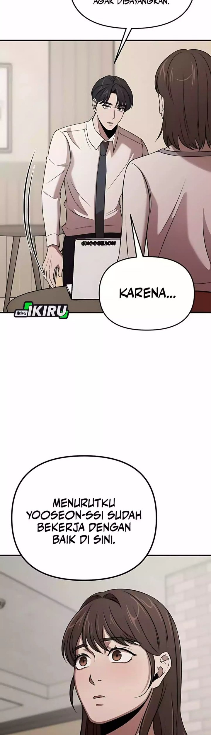 When a Genius Office Worker Goes Too Far Chapter 8 Gambar 41