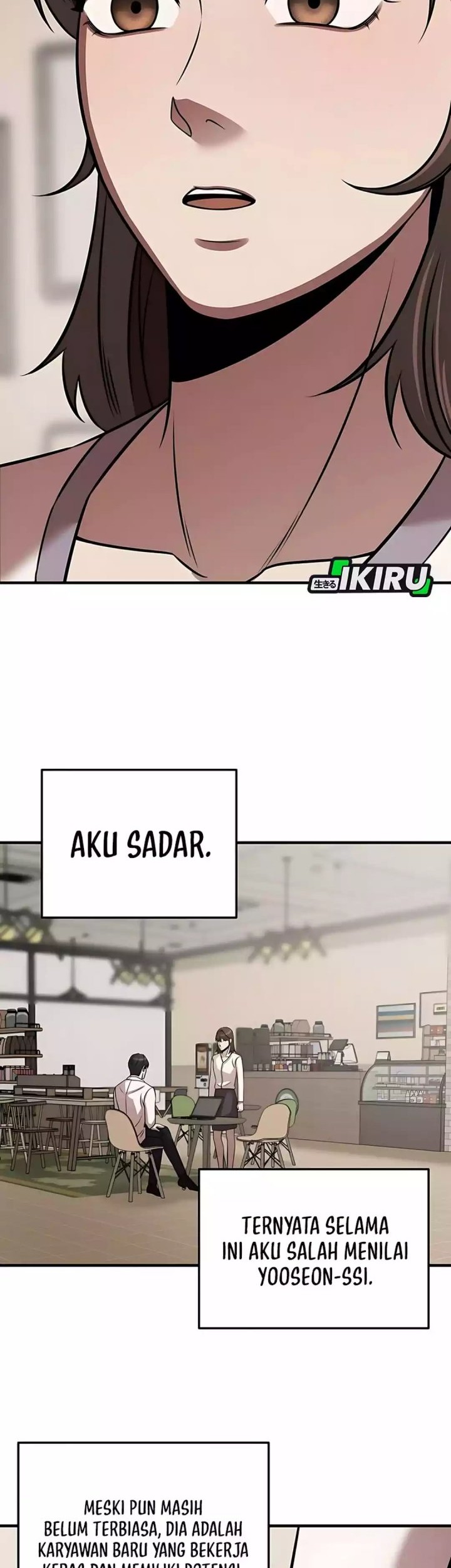 When a Genius Office Worker Goes Too Far Chapter 8 Gambar 47