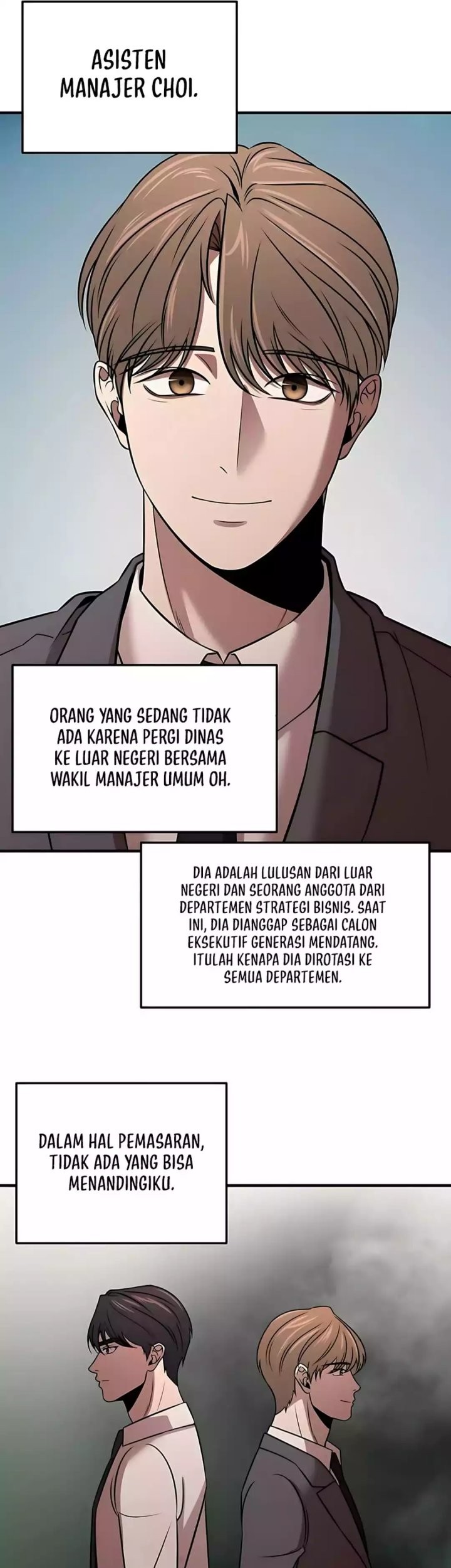 When a Genius Office Worker Goes Too Far Chapter 8 Gambar 55