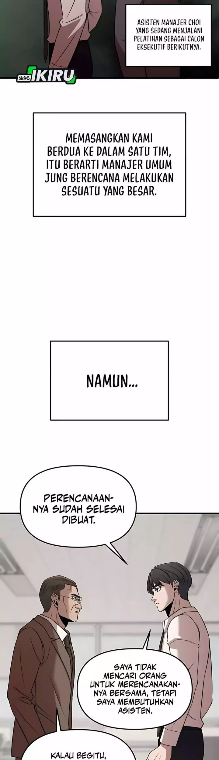 When a Genius Office Worker Goes Too Far Chapter 8 Gambar 56