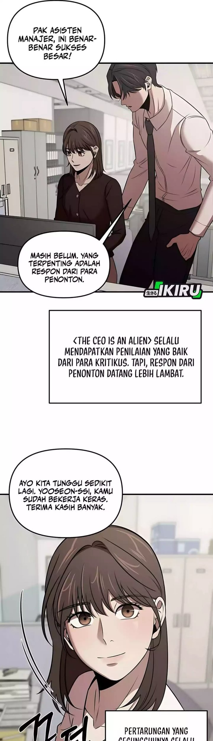 When a Genius Office Worker Goes Too Far Chapter 8 Gambar 67