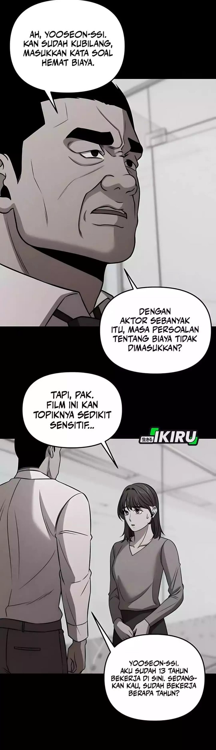 When a Genius Office Worker Goes Too Far Chapter 8 Gambar 7