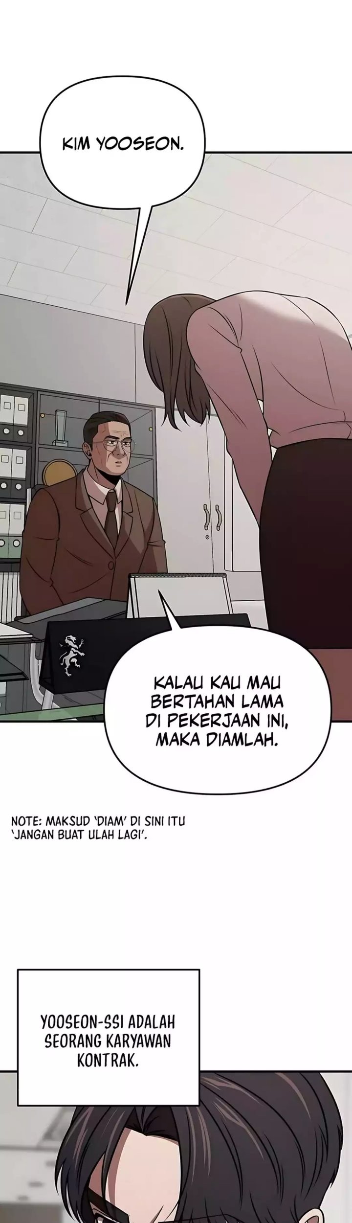When a Genius Office Worker Goes Too Far Chapter 8 Gambar 10