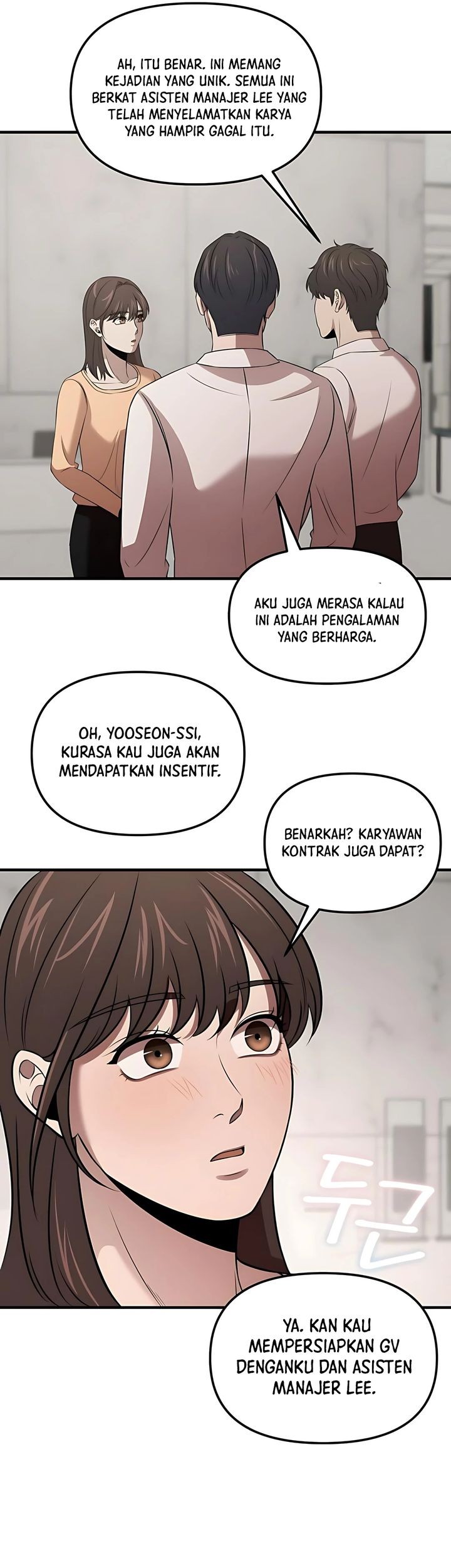 When a Genius Office Worker Goes Too Far Chapter 9 Gambar 69