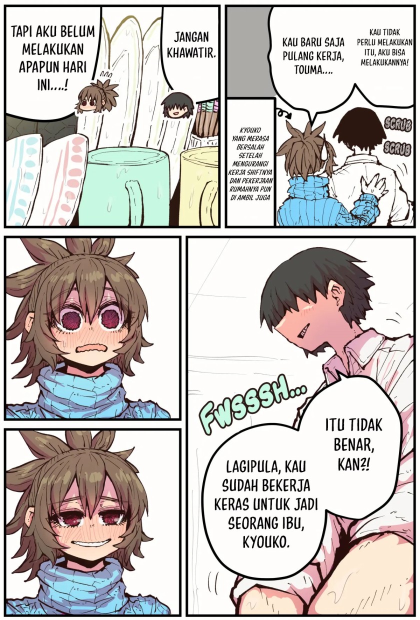 When I Returned to My Hometown, My Childhood Friend was Broken Chapter 45 Gambar 3