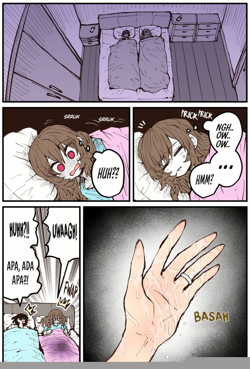 When I Returned to My Hometown, My Childhood Friend was Broken Chapter 46 Gambar 3