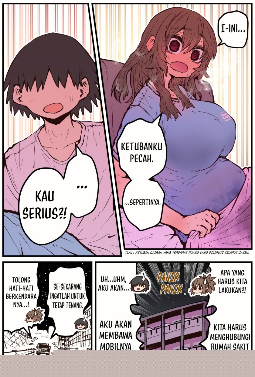 When I Returned to My Hometown, My Childhood Friend was Broken Chapter 46 Gambar 4