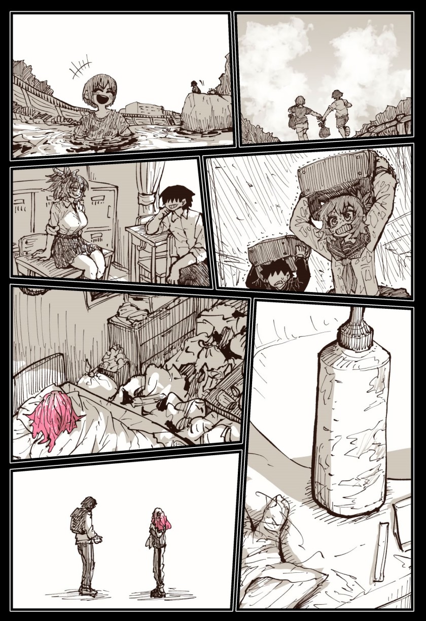 Baca  When I Returned to My Hometown, My Childhood Friend was Broken Chapter 47 Gambar 2