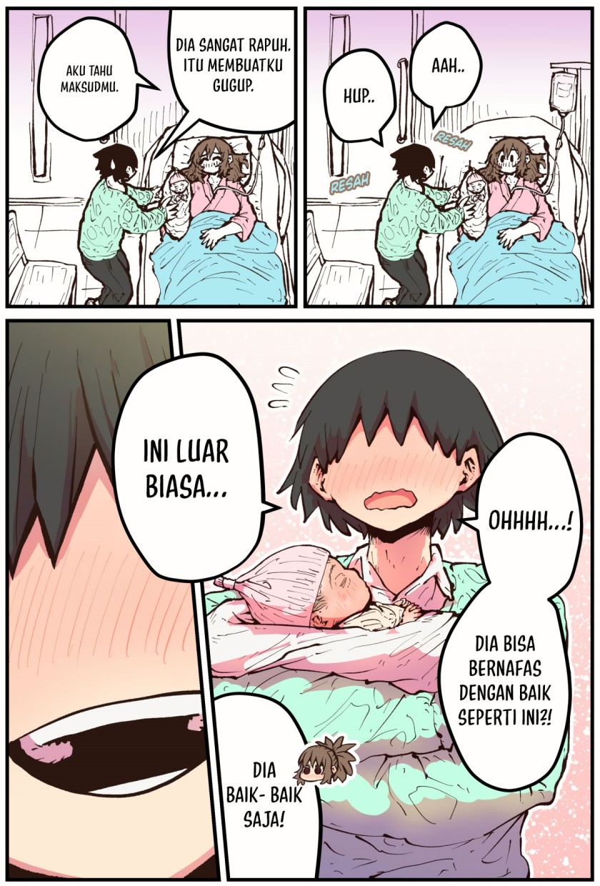 Baca  When I Returned to My Hometown, My Childhood Friend was Broken Chapter 48 Gambar 2
