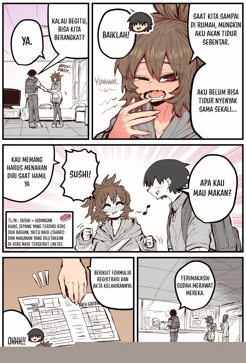 Baca  When I Returned to My Hometown, My Childhood Friend was Broken Chapter 49 Gambar 2