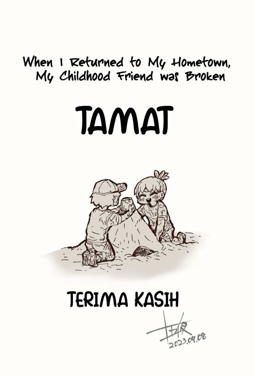 When I Returned to My Hometown, My Childhood Friend was Broken Chapter 50 Gambar 5