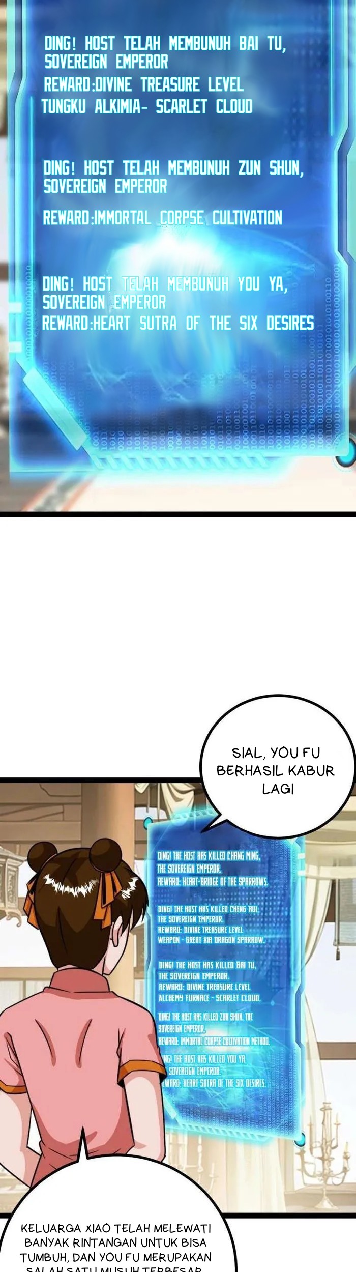 Baca  When The System Opens After The Age Of 100, All Grandchildren Kneel Upon The Mountains! Chapter 85 Gambar 2