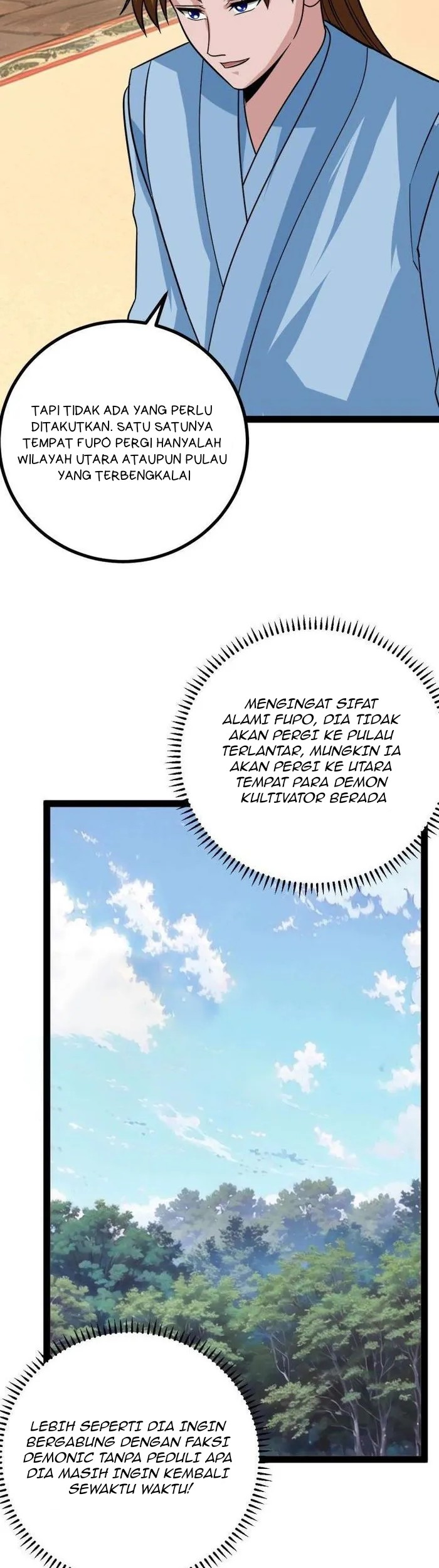 When The System Opens After The Age Of 100, All Grandchildren Kneel Upon The Mountains! Chapter 86 Gambar 12