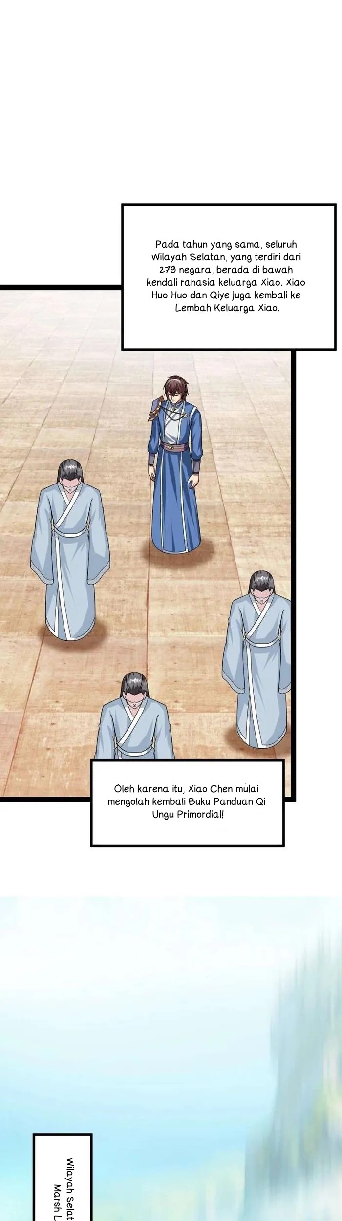 When The System Opens After The Age Of 100, All Grandchildren Kneel Upon The Mountains! Chapter 86 Gambar 26