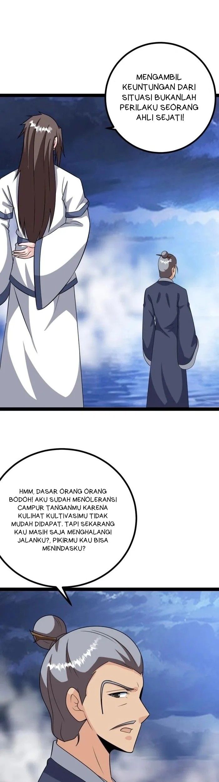 When The System Opens After The Age Of 100, All Grandchildren Kneel Upon The Mountains! Chapter 87 Gambar 27