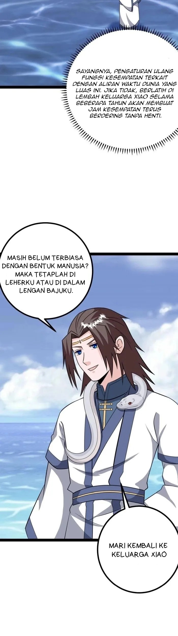 Baca When The System Opens After The Age Of 100, All Grandchildren Kneel Upon The Mountains! Chapter 89 Gambar 2