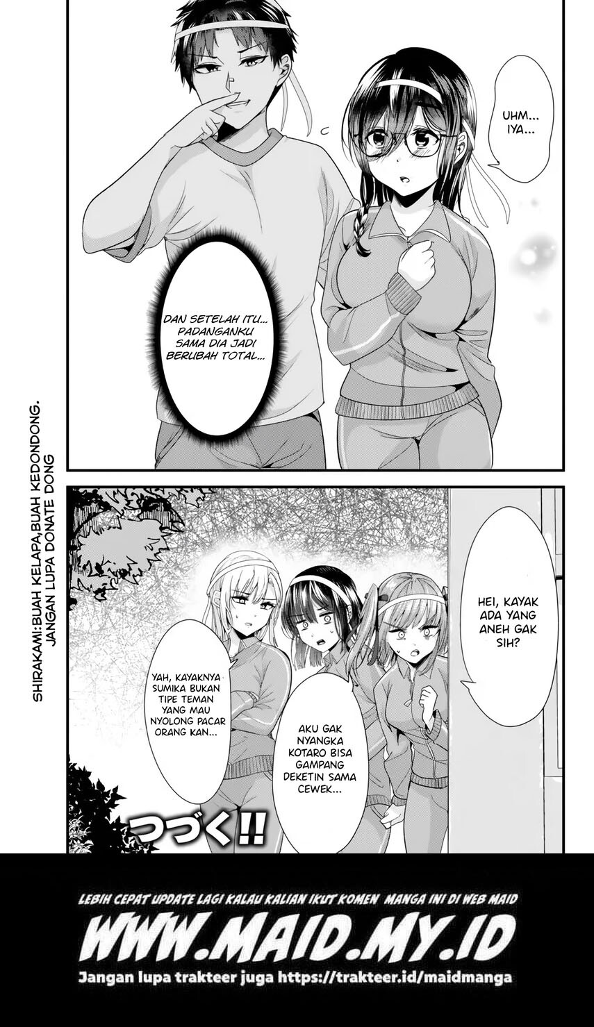 When Trying to Get Back at the Hometown Bullies, Another Battle Began Chapter 14 Gambar 17