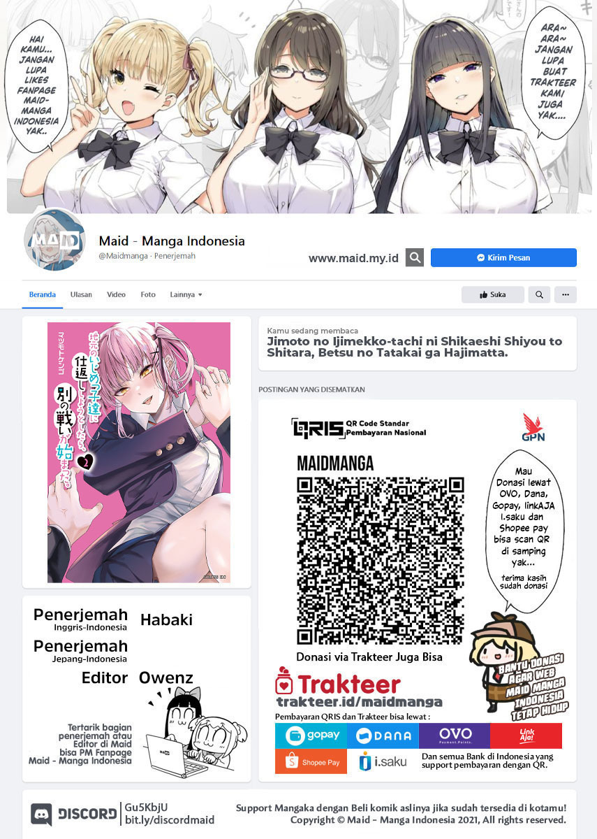 Baca When Trying to Get Back at the Hometown Bullies, Another Battle Began Chapter 19.1 Gambar 2