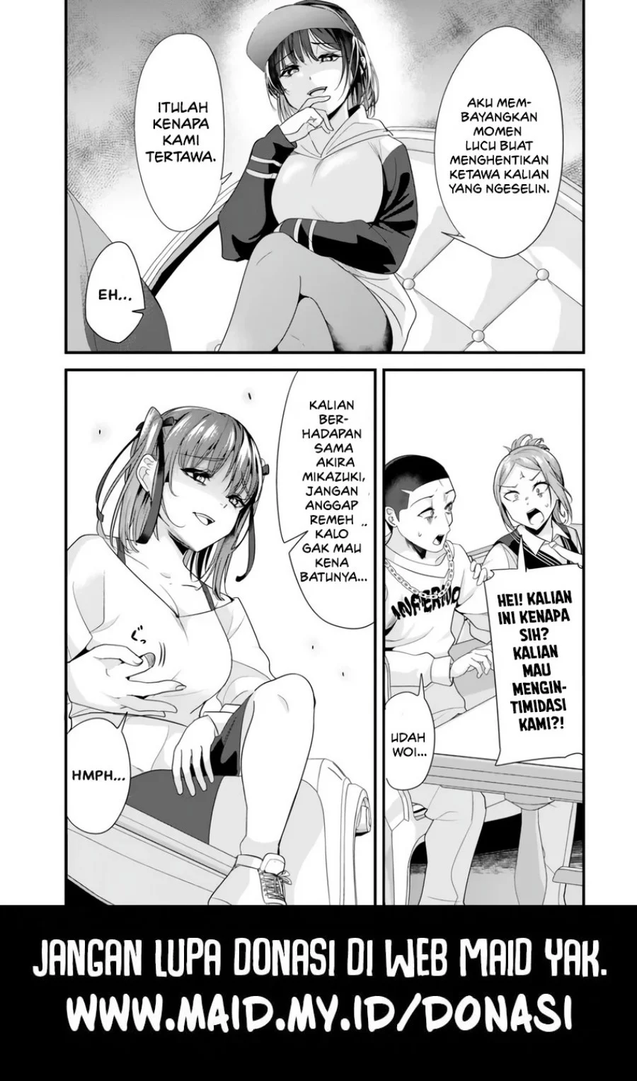 When Trying to Get Back at the Hometown Bullies, Another Battle Began Chapter 22.1 Gambar 13