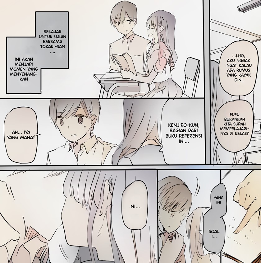 Baca Komik When You’re Seated Next To The Girl You Have a Crush On Chapter 7 Gambar 1