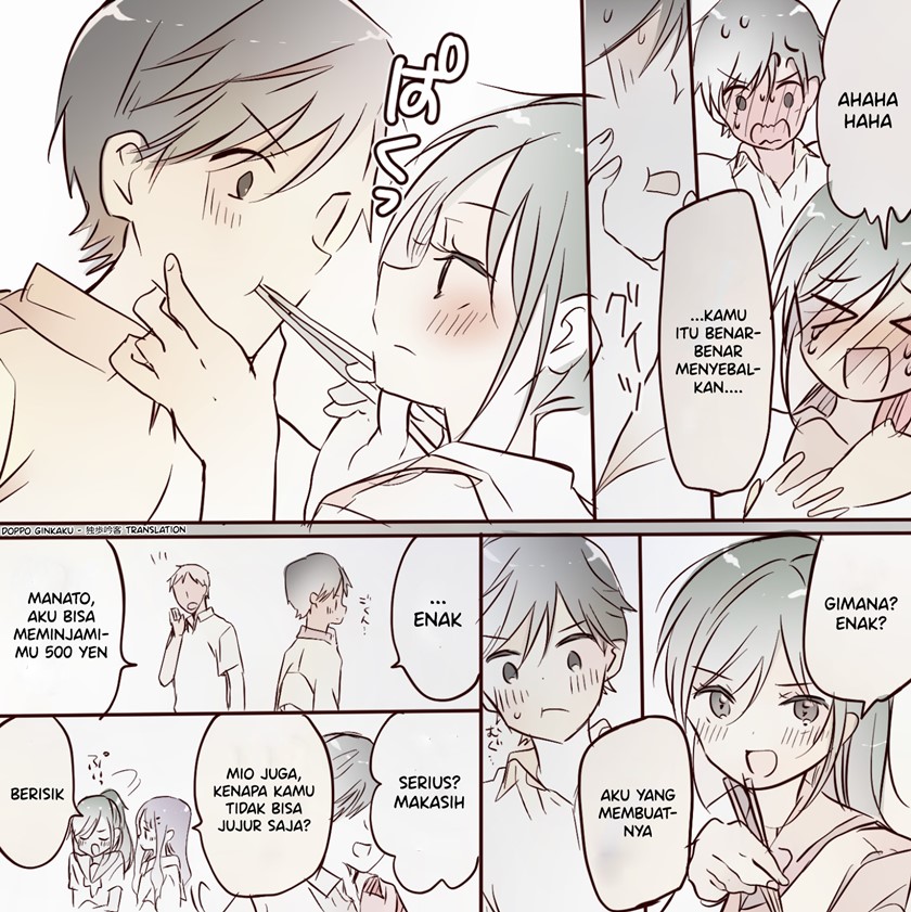 Baca When You’re Seated Next To The Girl You Have a Crush On Chapter 8 Gambar 2