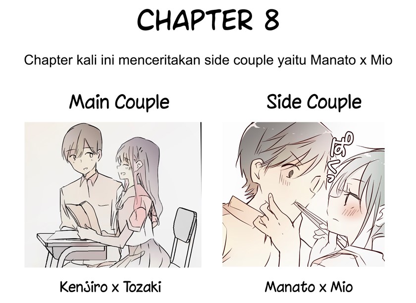 When You’re Seated Next To The Girl You Have a Crush On Chapter 8 Gambar 3