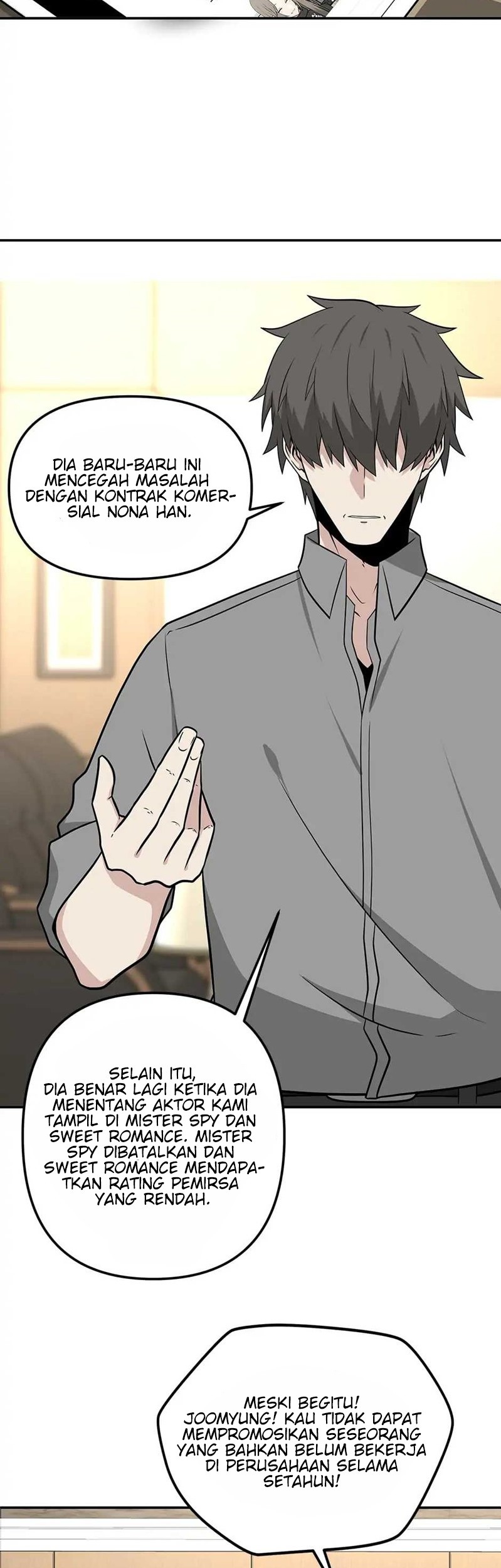 Where Are You Looking, Manager? Chapter 28 Gambar 28