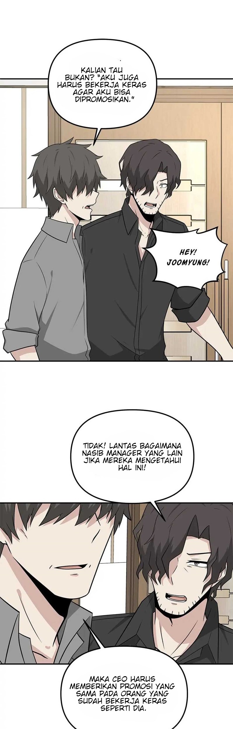 Where Are You Looking, Manager? Chapter 28 Gambar 31