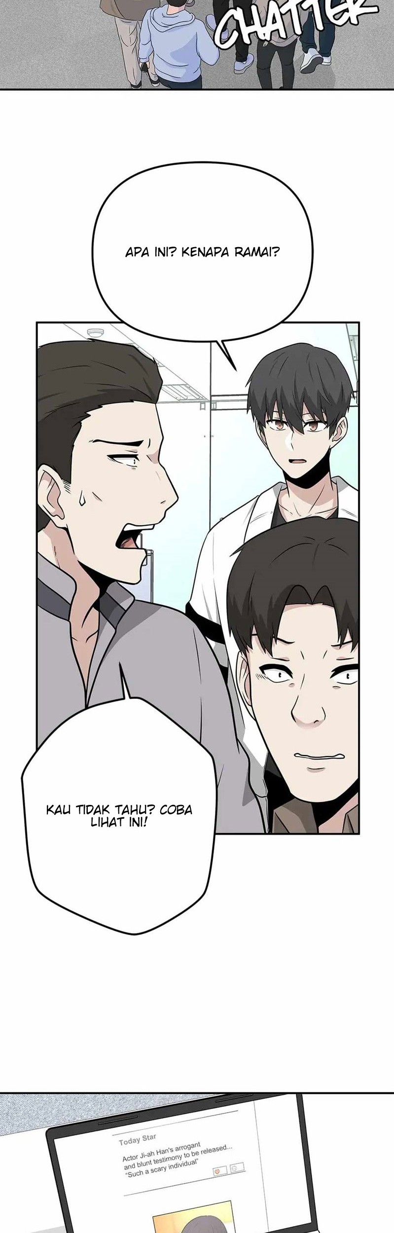 Where Are You Looking, Manager? Chapter 30 Gambar 33