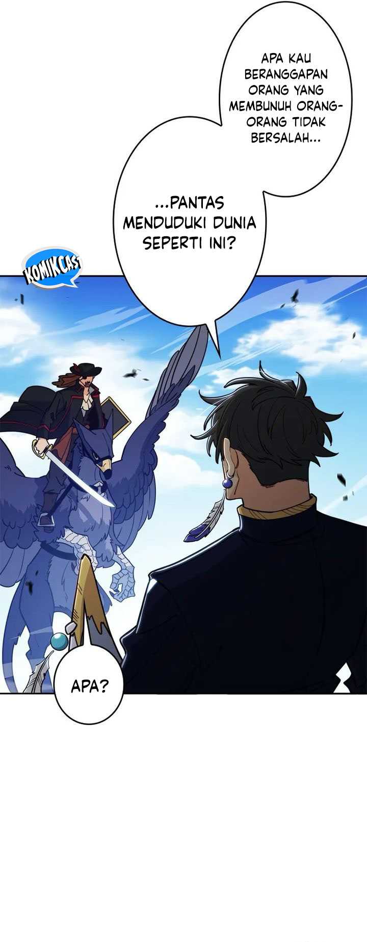 White Dragon Duke: Pendragon Chapter 124 Gambar 42