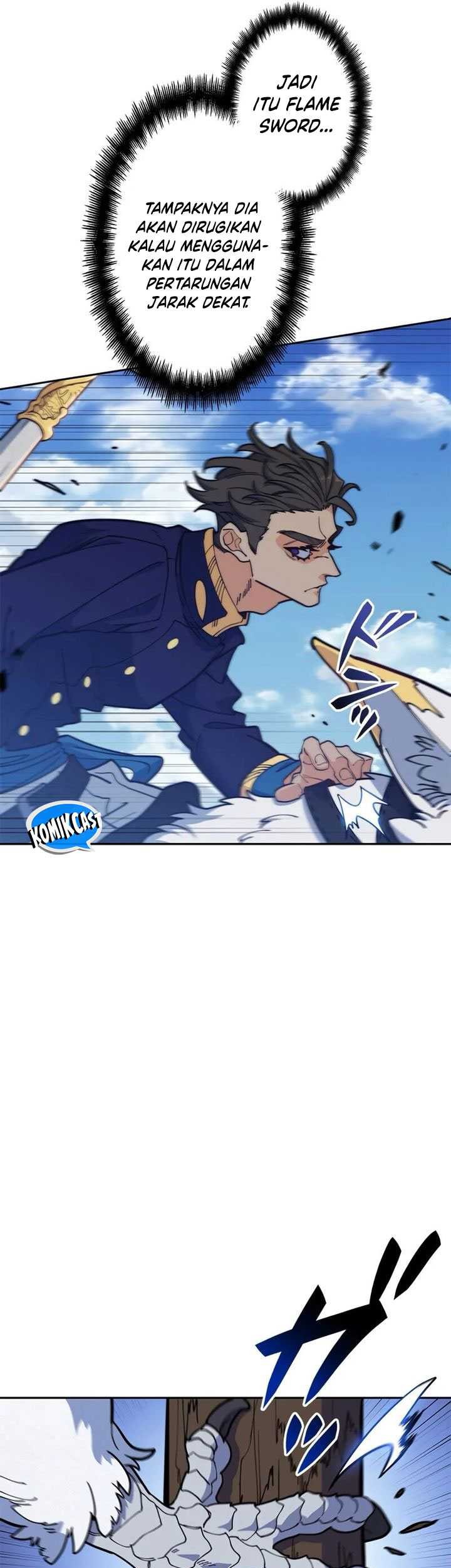 White Dragon Duke: Pendragon Chapter 124 Gambar 12