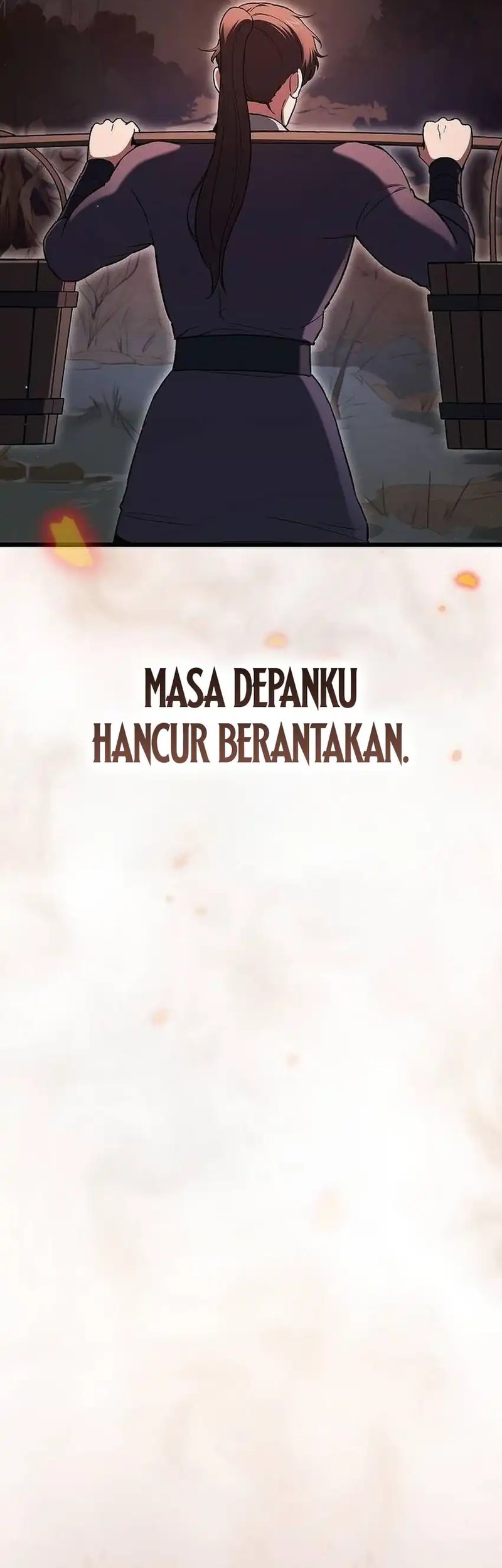 Who’s threatening you with a knife to make you a Heavenly Demon? Chapter 1 Gambar 37