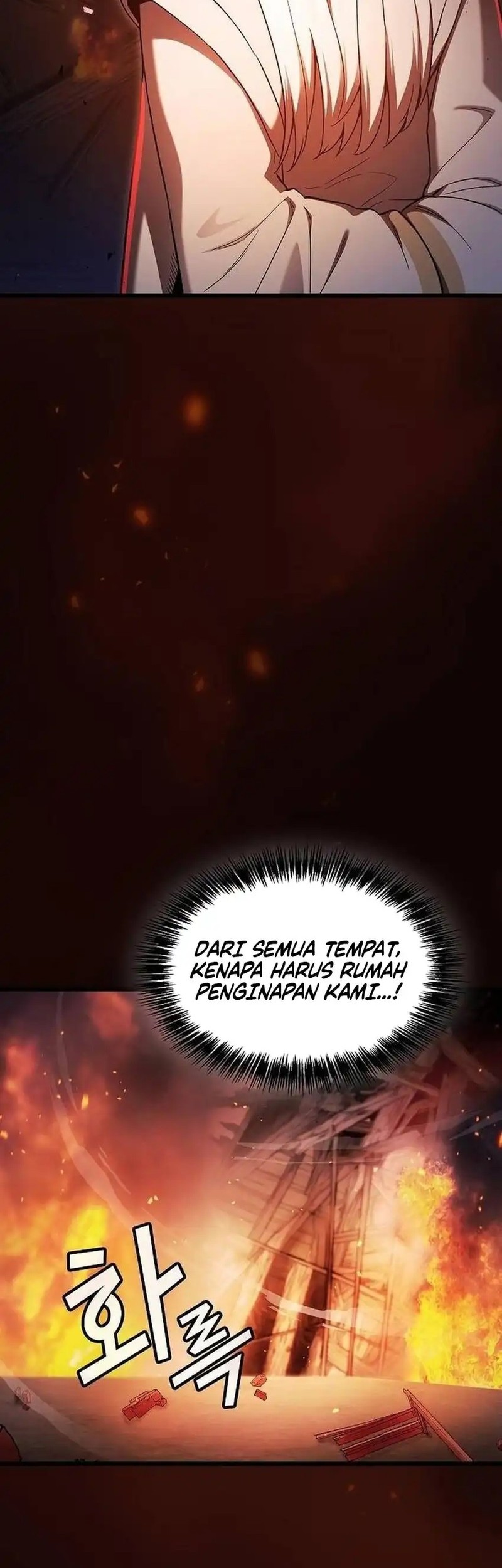 Who’s threatening you with a knife to make you a Heavenly Demon? Chapter 1 Gambar 42