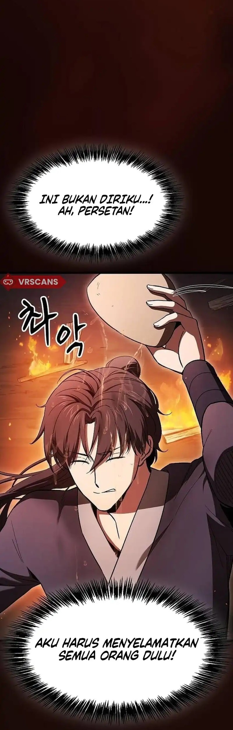 Who’s threatening you with a knife to make you a Heavenly Demon? Chapter 1 Gambar 43