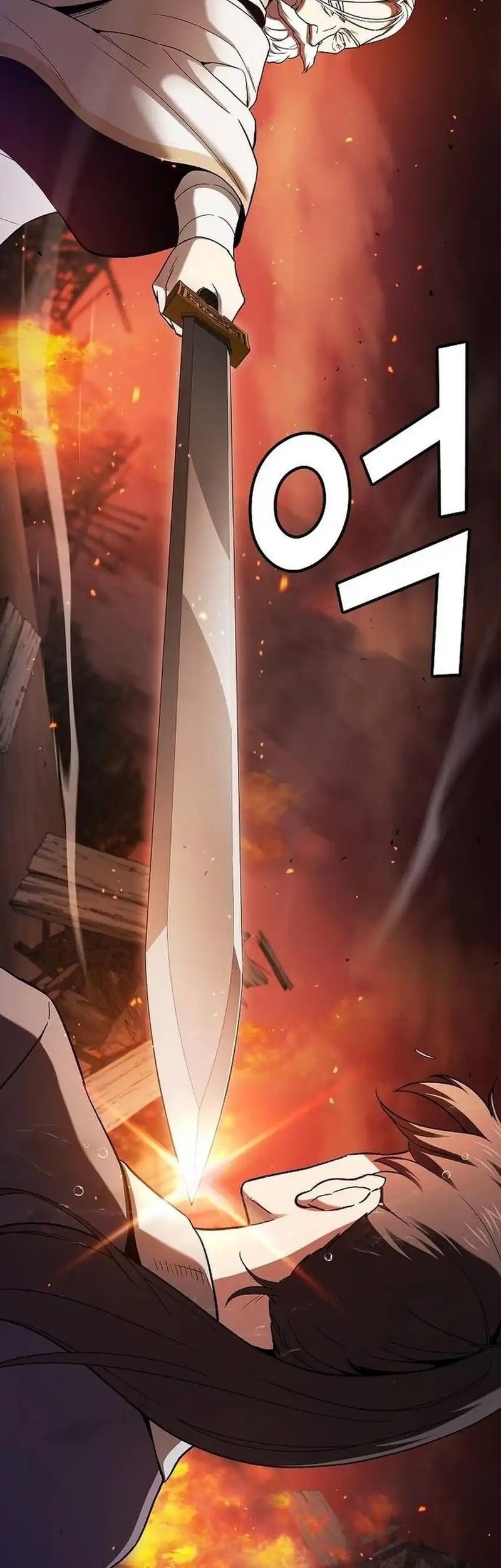 Who’s threatening you with a knife to make you a Heavenly Demon? Chapter 1 Gambar 46