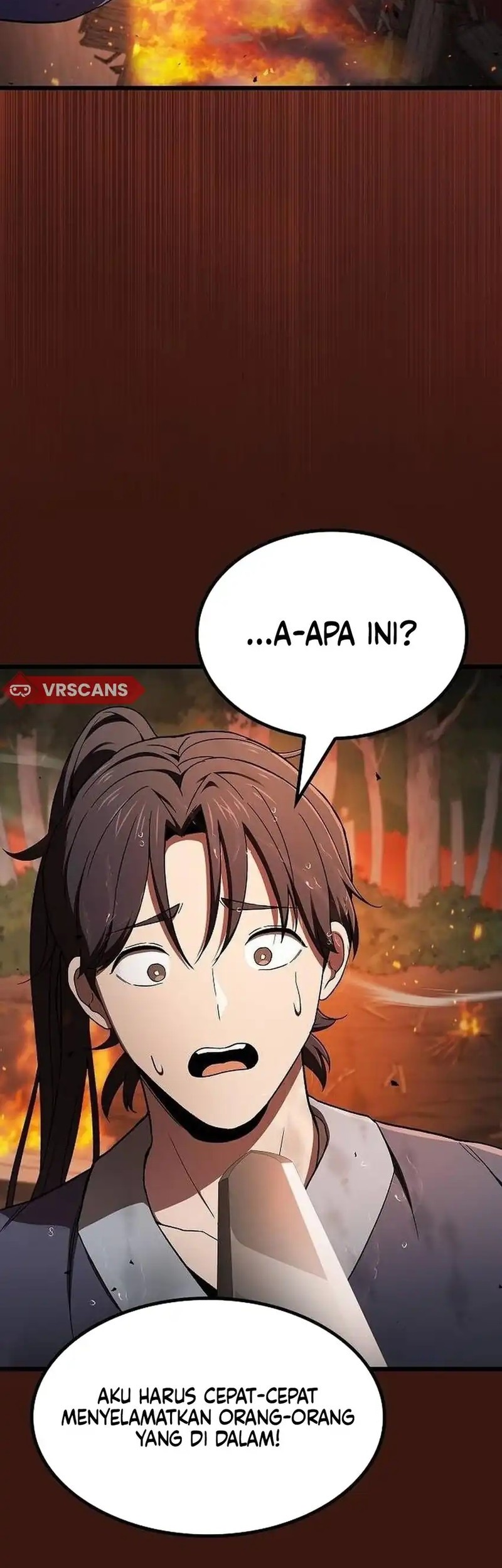 Who’s threatening you with a knife to make you a Heavenly Demon? Chapter 1 Gambar 47