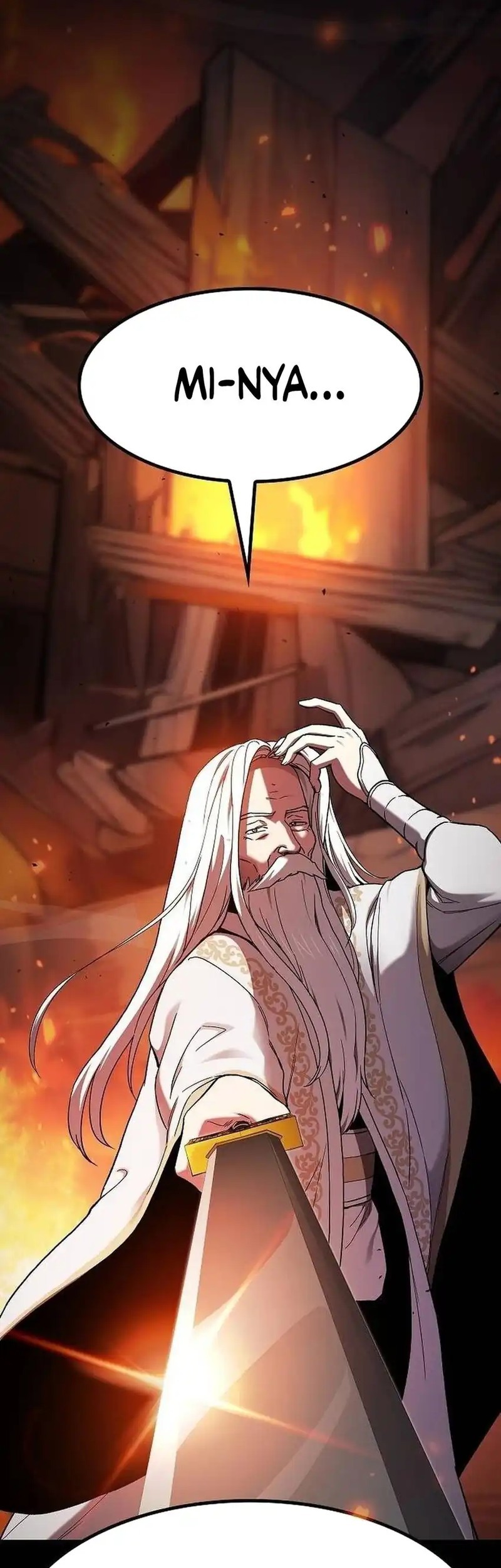 Who’s threatening you with a knife to make you a Heavenly Demon? Chapter 1 Gambar 49