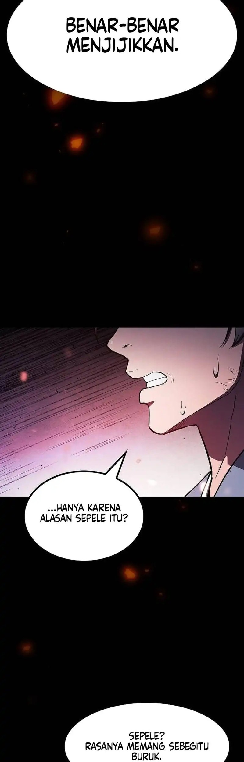 Who’s threatening you with a knife to make you a Heavenly Demon? Chapter 1 Gambar 50