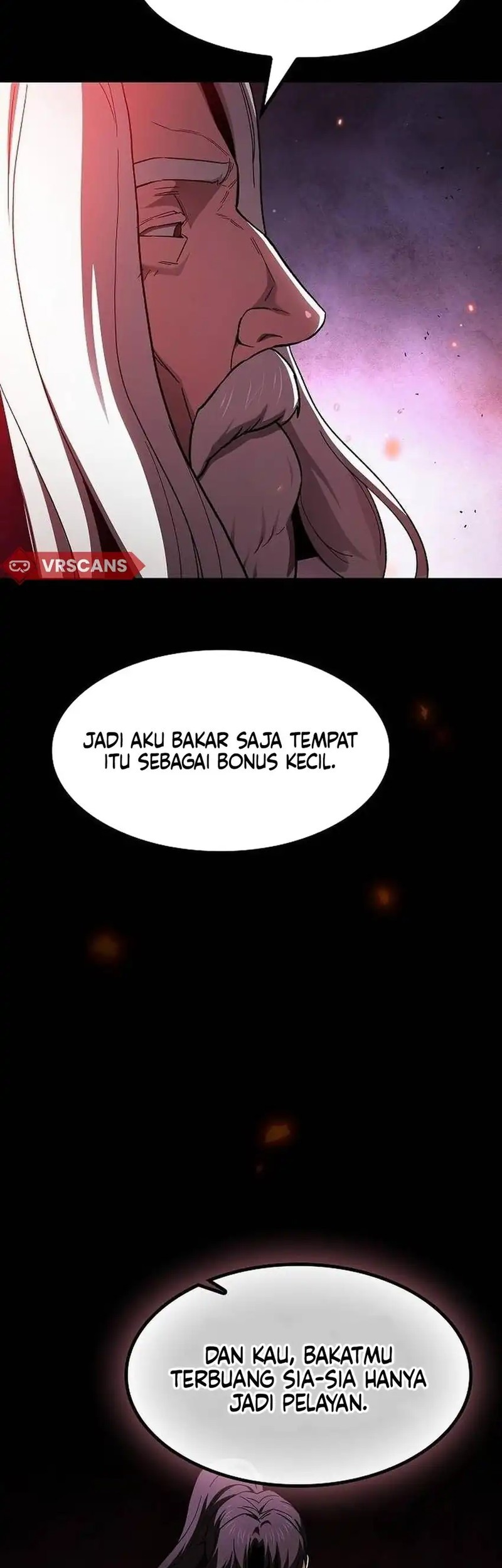 Who’s threatening you with a knife to make you a Heavenly Demon? Chapter 1 Gambar 51